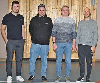 Der neue Vorstand der Interessengemeinschaft Winterbach